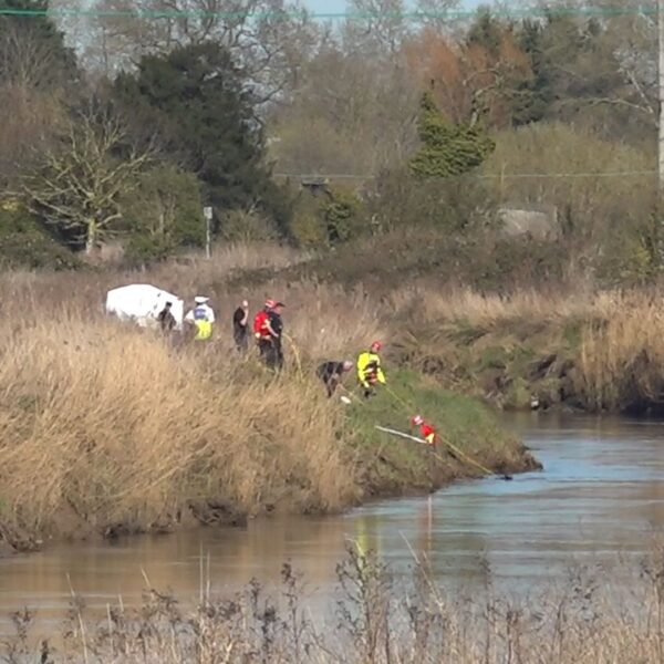 Girl’s body found after car carrying five teenagers crashes into river in Cambridgeshire