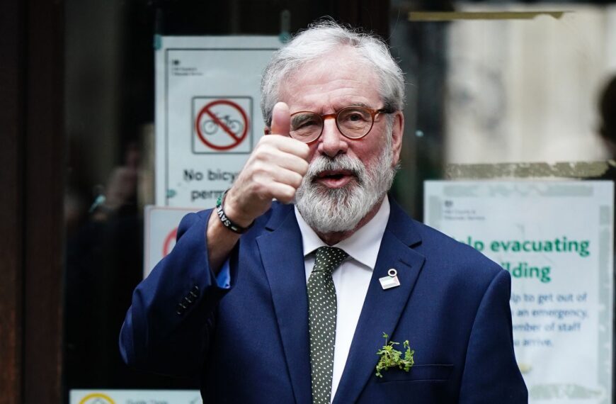Gerry Adams tells High Court he had ‘no involvement whatsoever’ in IRA bombings