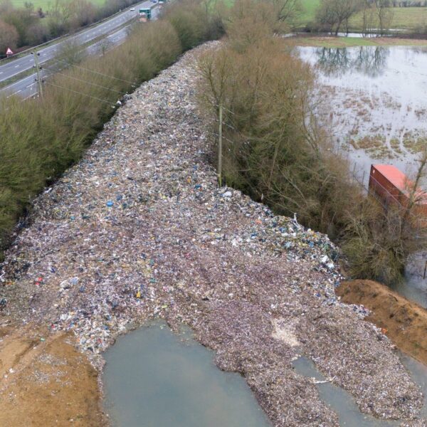 Fly-tippers to be forced to join ‘clean-up squads’ – and made to ‘pick up the bill’