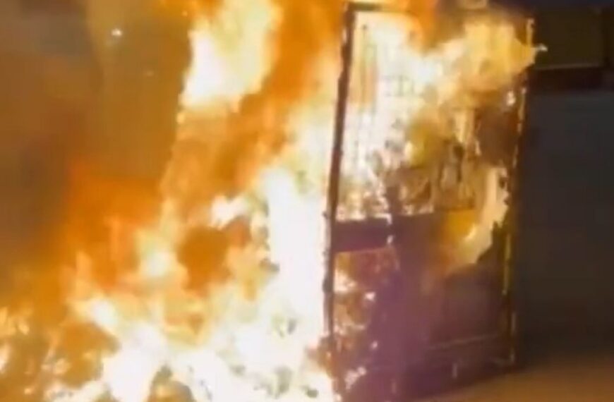 Russian intelligence suspected after Birmingham targeted in ‘self-igniting parcel’ attacks