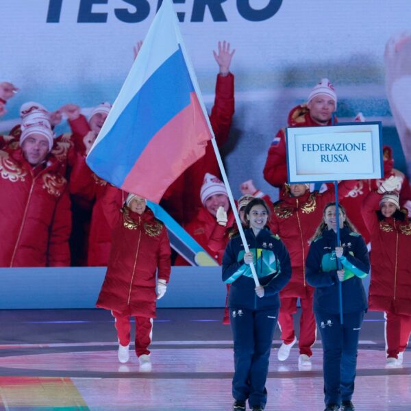 Boos and boycotts as Russian flag returns to sporting stage at Winter Paralympics