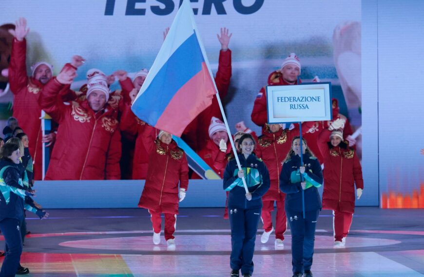 Boos and boycotts as Russian flag returns to sporting stage at Winter Paralympics