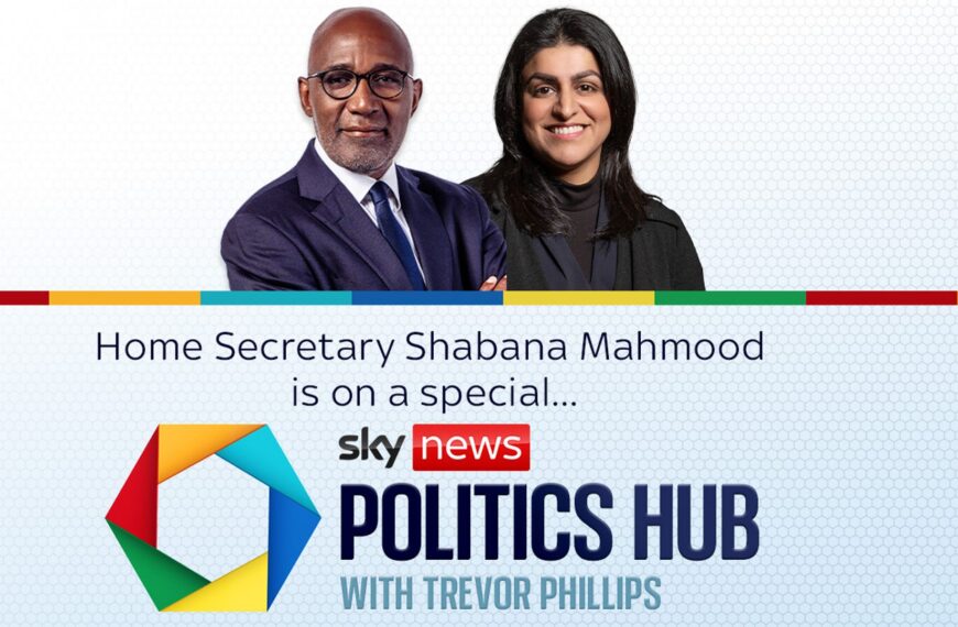 Can Mahmood’s radical immigration changes save Labour? Sky News interviews the home secretary