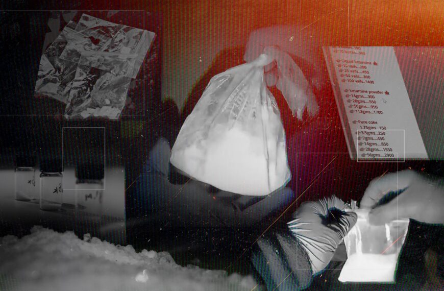 Ketamine crisis: The party drug sold online with free perks – that’s attracting children as young as 10