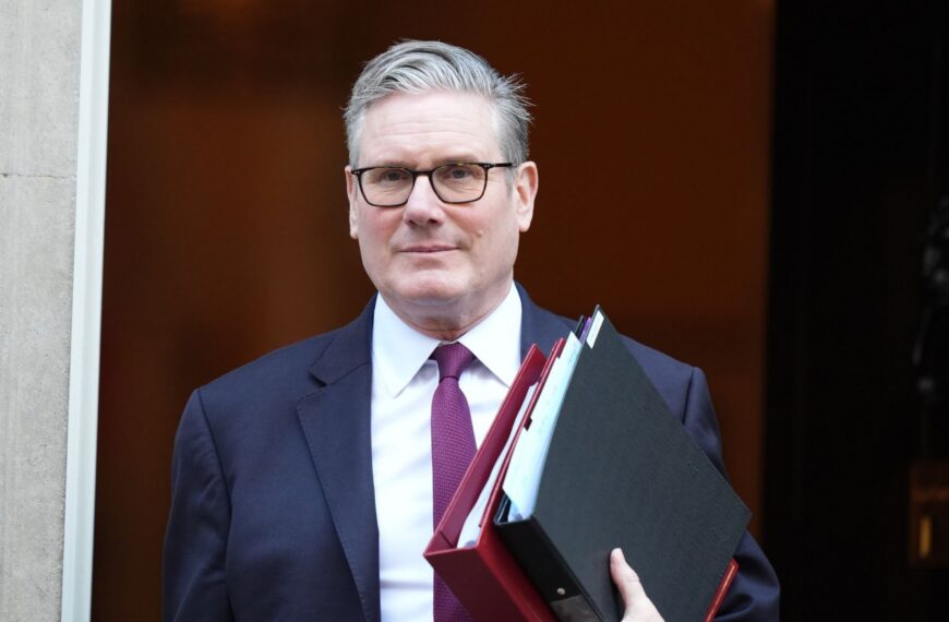 Starmer to chair COBRA meeting over Iran war’s impact on the economy, Sky News understands