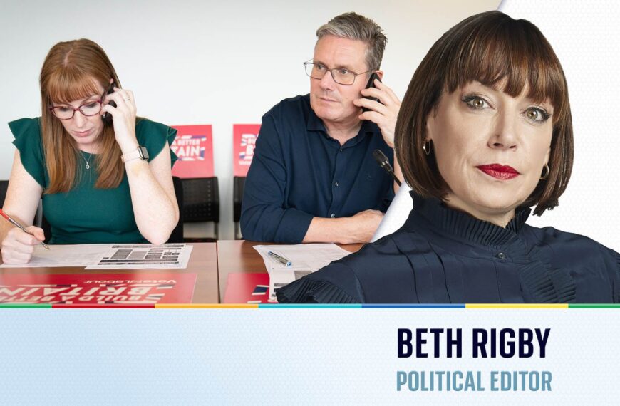 Angela Rayner eyeing frontline politics return – with allies confident tax probe will end by May elections