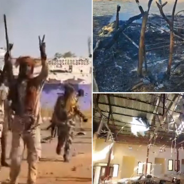 Sudan shows how the nature of war is changing – and it’s a death trap for civilians