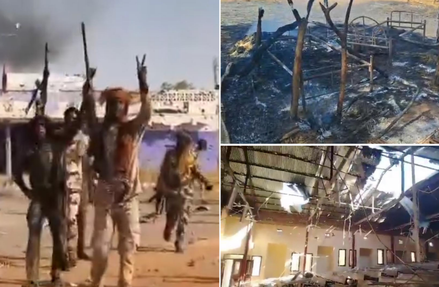 Sudan shows how the nature of war is changing – and it’s a death trap for civilians