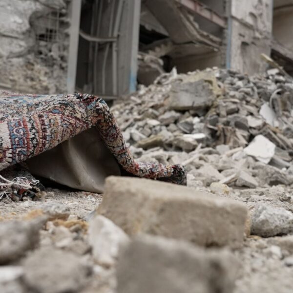Tehran is dotted with the scars of war – but Iran’s government seems firmly in control