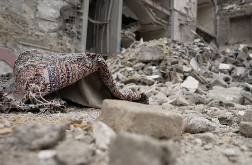 Tehran is dotted with the scars of war – but Iran’s government seems firmly in control