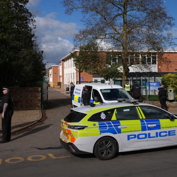 Boy, 15, charged with attempted murder after Norfolk school stabbing