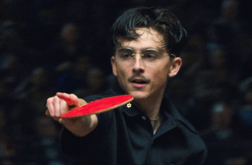 Meet the table tennis experts who turned Timothee Chalamet into Marty Supreme