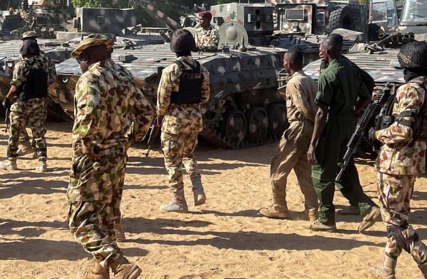 More than 300 people abducted by Islamic militants in northeastern Nigeria, officials say