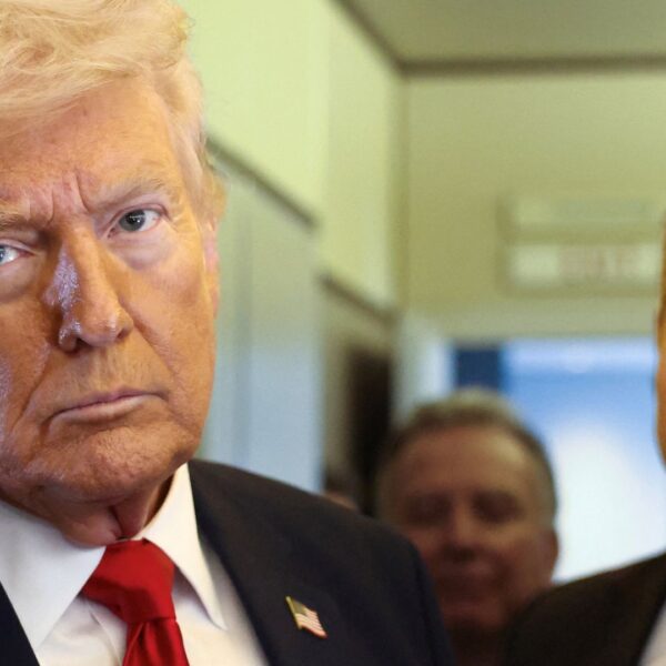 Donald Trump is clearly bruised by an old ally turning its back in his hour of need