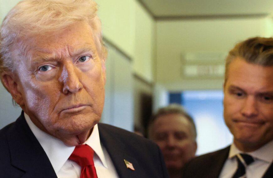 Donald Trump is clearly bruised by an old ally turning its back in his hour of need