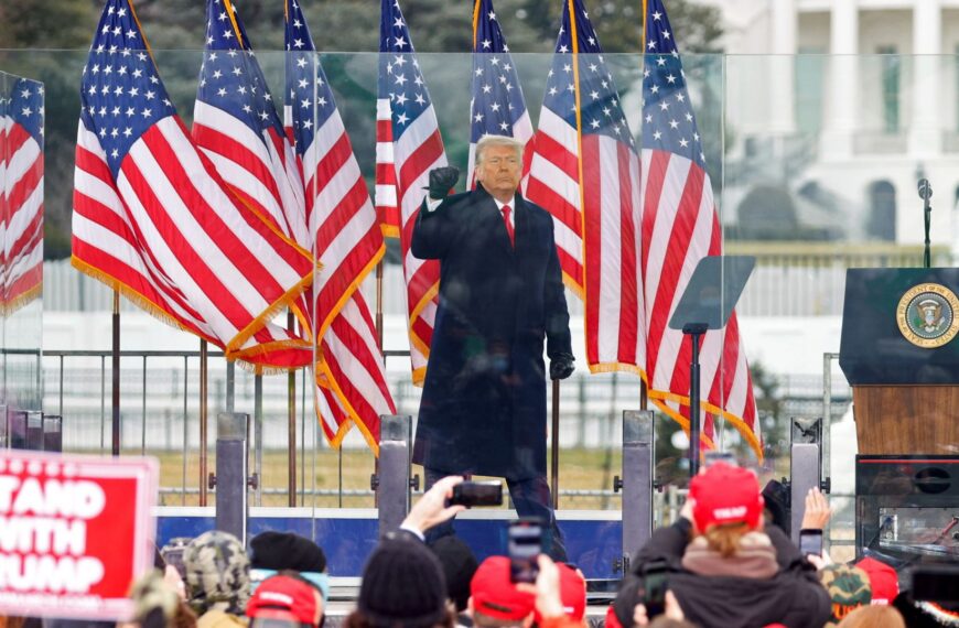 ‘Chilling’ Donald Trump lawsuit should be thrown out, BBC says