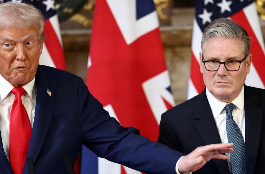 Bitter breakup for Trump and Starmer – but polling suggests PM on side of public opinion