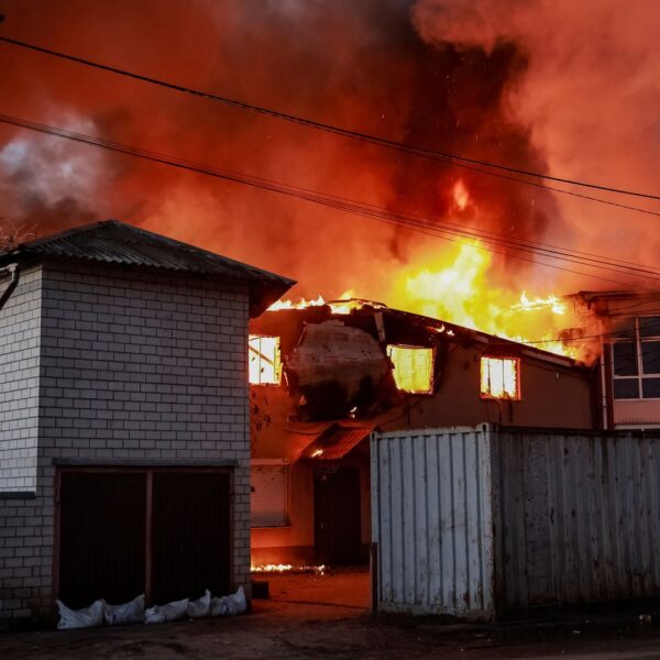 Five killed in Russian strikes on Ukraine as peace talks stall amid Middle East conflict