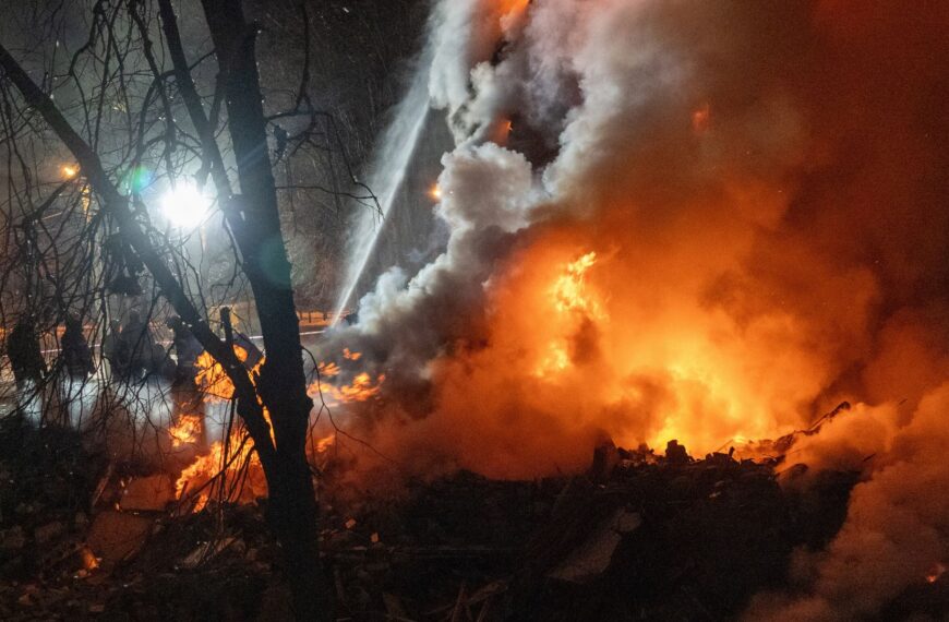 Two children among seven dead in Russian missile strikes in Ukraine