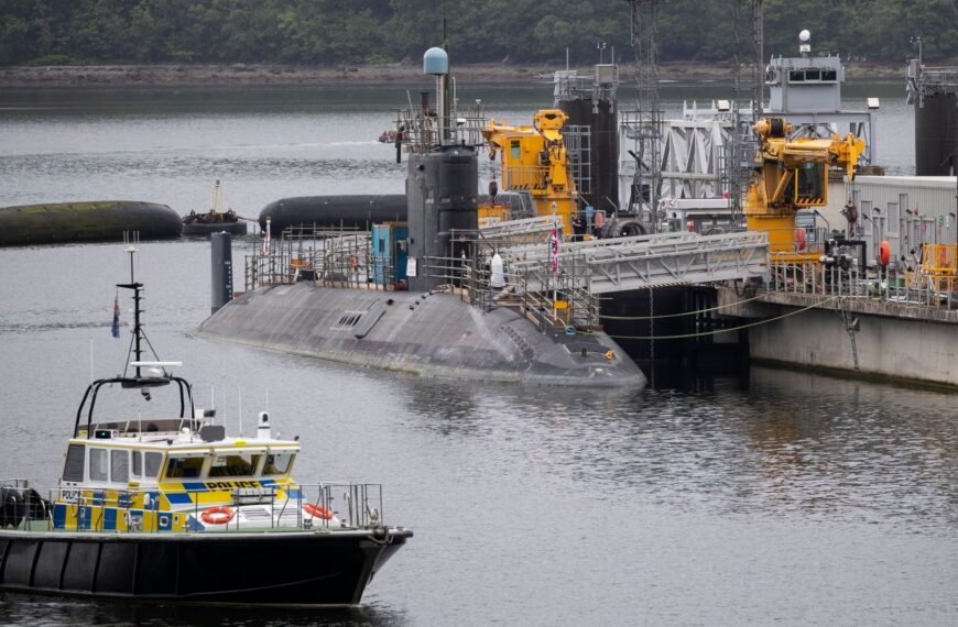 Crown Office update on Iranian man and Romanian woman accused of trying to enter Faslane nuclear naval base