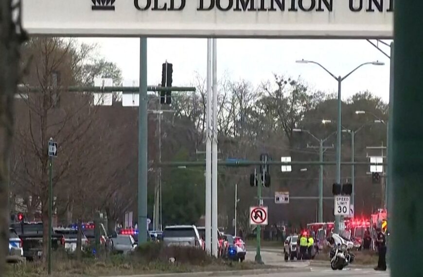 Deadly Virginia university shooting being investigated as act of terrorism, FBI says