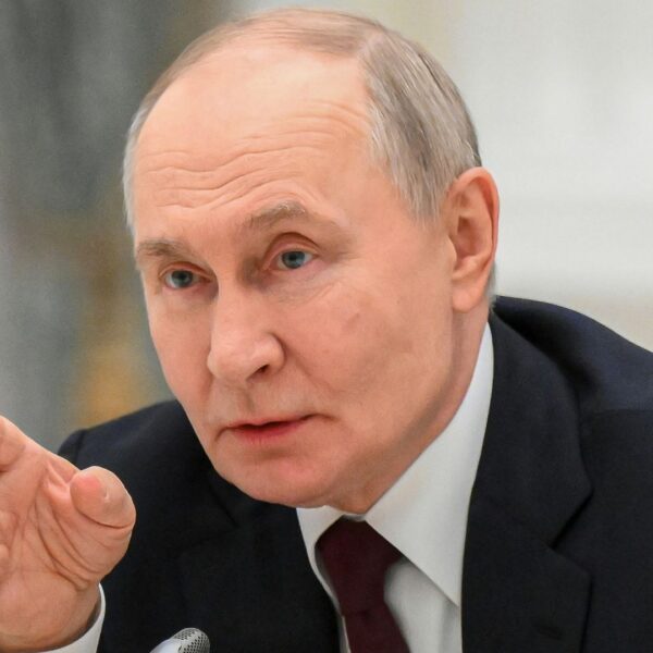 Putin’s ‘hidden hand’ likely helping Iran against Trump, UK defence secretary says