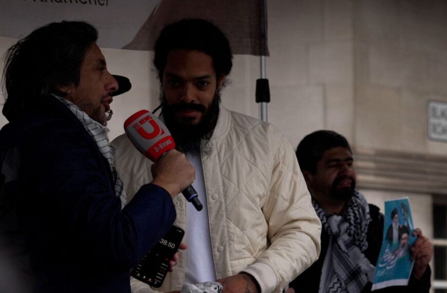 Bob Vylan rapper repeats ‘death to the IDF’ chant at Al Quds Day demonstration