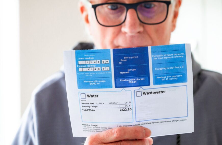 The water companies using bailiffs to collect customer debt more than 6,000 times a year