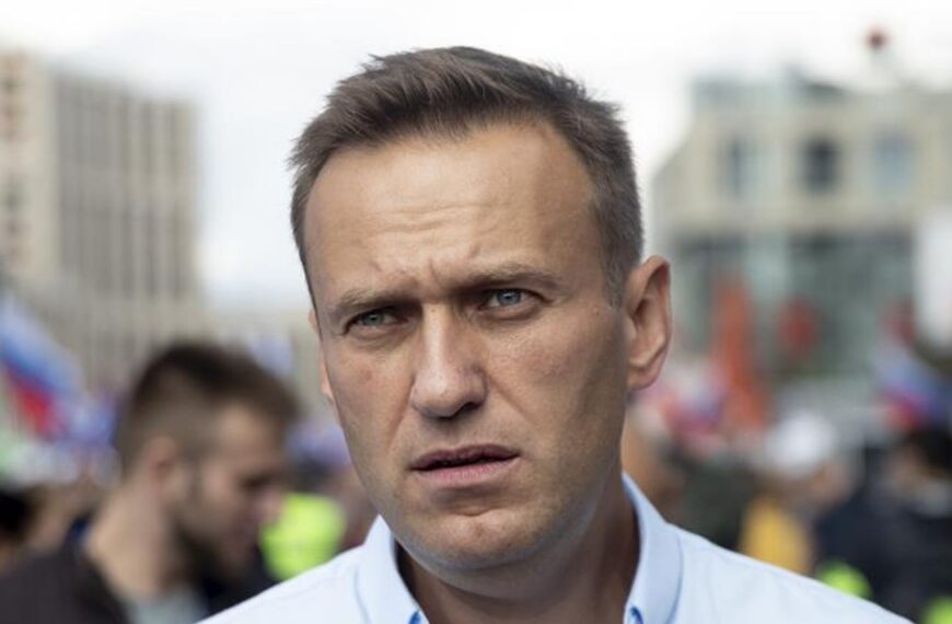 Russia’s UK ambassador denies Kremlin used frog poison to kill Alexei Navalny